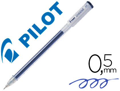 ROLLER PILOT CRITURE MOYENNE 0.5MM CAPUCHON ENCRE GEL CHOOSE BEGREEN DERNIRE GNRATION ENCRE COULEUR BLEU