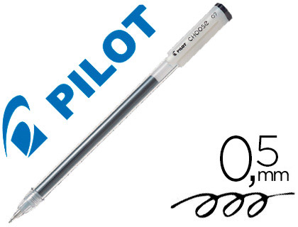 ROLLER PILOT CRITURE MOYENNE 0.5MM CAPUCHON ENCRE GEL CHOOSE BEGREEN DERNIRE GNRATION ENCRE COULEUR NOIR