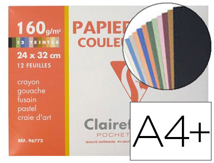 Clairefontaine 93550C Paquet Papier Vélin Millimétré - 50 Feuilles Papier  Millimétré Brun - 50x65 cm 90g - Idéal pour les Travaux Géométriques et les