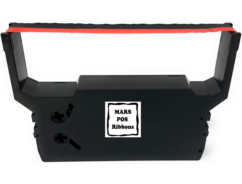 CASSETTE IMPRIMANTES CITIZEN DP600 COULEUR NOIR/ROUGE 12.7X10MM RFRENCE FABRICANT 500967