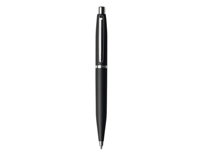 STYLO-BILLE SHEAFFER VFM DESIG N MODERNE CORPS NOIR MAT ATTRIBUTS CHROMS CRIN CADEAU