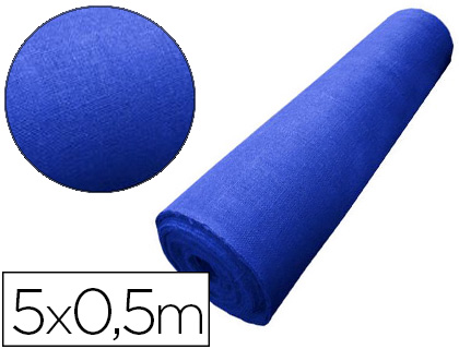 ROULEAU DE FEUTRINE ADHSIVE APLI BLEU 0,5X5M