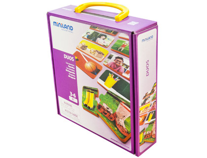 PUZZLE MINILAND PAIRES LES CONTRAIRES 20 PICES