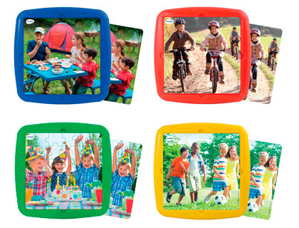 PUZZLE MINILAND LOISIR ENTRE AMIS SET DE 4 UNITS 36 PICES