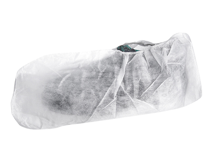 SURCHAUSSURE COLDIS SR22 BLANCHE POLYPROPYLENE BOITE   50 PAIRES SOIT 100 UNITES