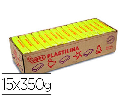 PTE  MODELER JOVI PLASTILINA VGTALE COLORIS JAUNE 350G