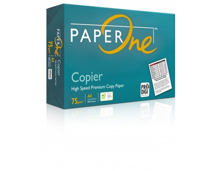 PAPERONE COPIER A4 75G        CIE 160  RAM 500F