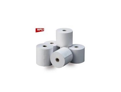BOBINE CB PAPIER THERMIQUE    SANS PHENOL 57X40X12mm        LOT DE 10